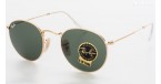 Ray-Ban Round Metal Gold (RB3447 001 47mm) saules brilles